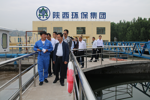 1527216074769218k0hG.png 水环境公司金城污水处理厂通过最严格水资源管理工作考核组现场考核_ABC看图.png