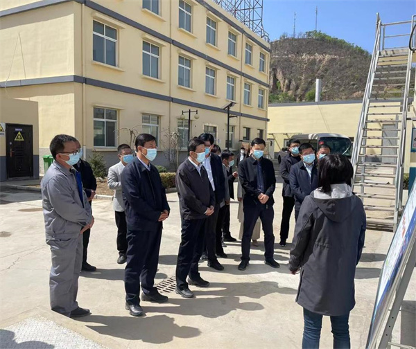 1650505708880217bOHj.jpg 延安市委常委、市政府党组成员张强到水环境公司子长污水处理厂调研.jpg