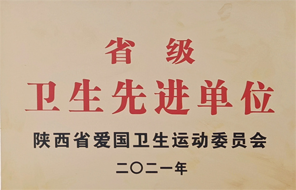 16524053637444306tlD.jpg 水环境镇安公司荣获“2021年省级卫生先进单位”荣誉称号2.jpg